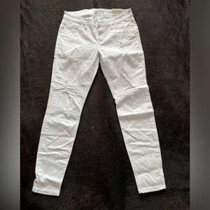 Guess low rise power skinny jeans